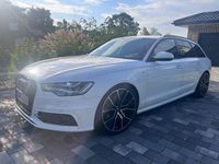 Gebraucht Audi A6 S-Line 313 PS (230 kW) 2013 Weiß Kombi
