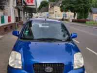 Gebraucht Kia Picanto 65 PS (47 kW) 2005 Blau Kleinwagen