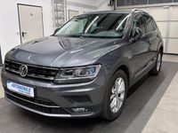 Second-hand VW Tiguan Highline 150 CP (110 kW) 2019 Gri SUV