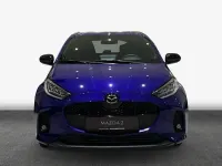 Neu Mazda 2 Homura-Line 116 PS (85 kW) 2025 Blau Limousine