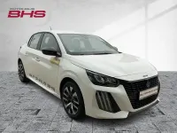 Gebraucht Peugeot 208 Style 75 PS (55 kW) 2025 Schnee weiß (weiß) Kleinwagen