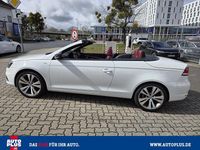 Usata VW Eos 122 CV (89 kW) 2012 Bianco Cabrio