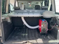 Gebraucht Renault Kangoo 95 PS (69 kW) 2004 Beige Van / Kleinbus