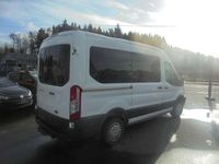 Gebraucht Ford Transit 105 PS (77 kW) 2018 Frostweiß Van / Kleinbus