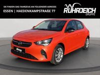 Gebraucht Opel Corsa-e Edition 100 kW (136 PS) 2022 Power orange/dynamik orange (metallic) Kleinwagen