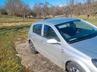 Gebraucht Opel Astra 105 PS (77 kW) 2005 Silber Kleinwagen