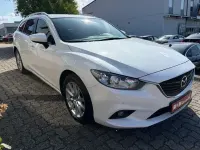Gebraucht Mazda 6 Sports-Line 165 PS (121 kW) 2013 Weiß Kombi