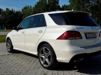 Gebraucht Mercedes GLS350 258 PS (189 kW) 2018 Weiß SUV