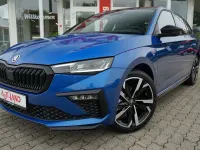 Neu Skoda Scala Monte Carlo 150 PS (110 kW) 2025 Blau Kleinwagen