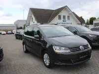 Gebraucht VW Sharan Comfortline 150 PS (110 kW) 2019 Grau Van / Kleinbus