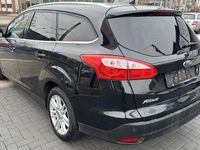 Gebraucht Ford Focus Titanium 140 PS (102 kW) 2014 Schwarz Kombi