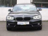 Gebraucht BMW 120 Advantage 190 PS (139 kW) 2015 Schwarz Kleinwagen