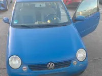 Second-hand VW Lupo 60 CP (44 kW) 2000 Albastru Hatchback