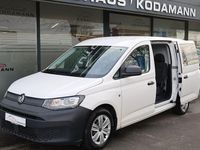 Gebraucht VW Caddy Maxi 102 PS (75 kW) 2021 Weiß Van / Kleinbus