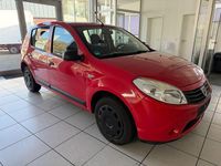 Gebraucht Dacia Sandero Ambiance 75 PS (55 kW) 2009 Rot Limousine