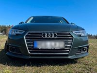 Gebraucht Audi A4 Comfort 150 PS (110 kW) 2017 Grün Kombi
