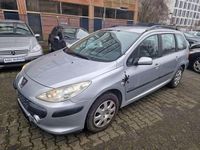 Gebraucht Peugeot 307 88 PS (64 kW) 2009 Silber Cabrio