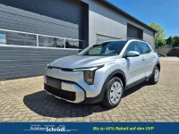 Neu Kia Stonic 116 PS (85 kW) 2026 Sparkling silver metallic SUV