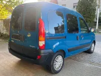 Gebraucht Renault Kangoo Expression 95 PS (69 kW) 2003 Blau Van / Kleinbus