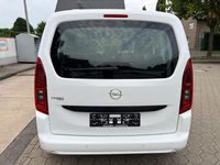 Gebraucht Opel Combo Life Edition 110 PS (80 kW) 2020 Jade weiss/arktis weiss Van / Kleinbus