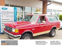 Second-hand Ford Bronco 213 CP (156 kW) 1989 Roșu SUV