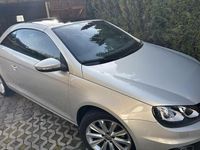 Gebraucht VW Eos 122 PS (89 kW) 2011 Silber Cabrio