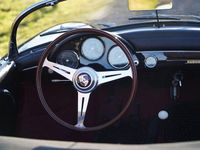 Gebraucht Porsche 356 75 PS (55 kW) 1957 Schwarz Cabrio
