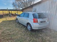 Gebraucht Toyota Corolla 110 PS (80 kW) 2004 Silber Limousine