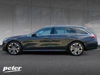 Gebraucht Mercedes E200 Advanced 204 PS (150 kW) 2023 Metalliclack graphitgrau Kombi