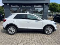 Gebraucht VW T-Roc Life 116 PS (85 kW) 2025 Weiß SUV