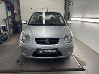 Gebraucht Kia Picanto Vision 65 PS (47 kW) 2011 Brilliantsilber met. Kleinwagen