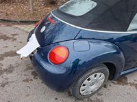 Gebraucht VW New Beetle 75 PS (55 kW) 2004 Blau Kleinwagen