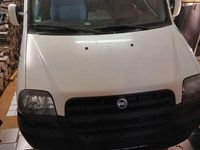 Gebraucht Fiat Doblò 103 PS (75 kW) 2005 Weiß Van / Kleinbus