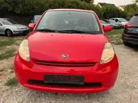 Gebraucht Daihatsu Sirion 87 PS (63 kW) 2007 Rot Kleinwagen