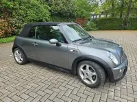 Gebraucht Mini Cooper S Cabriolet 170 PS (125 kW) 2005 Grau Cabrio