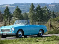 Gebraucht Datsun 1500 85 PS (62 kW) 1964 Blau Cabrio