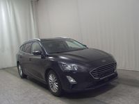 Gebraucht Ford Focus Titanium 150 PS (110 kW) 2021 Schwarz Kombi