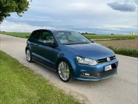Gebraucht VW Polo BlueGT 150 PS (110 kW) 2016 Blau Kleinwagen