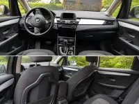 Gebraucht BMW 218 Active Tourer Advantage 150 PS (110 kW) 2017 Weiß Van / Kleinbus