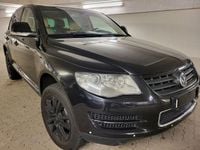 Gebraucht VW Touareg 313 PS (230 kW) 2008 Schwarz SUV