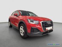 Gebraucht Audi Q2 Ambiente 150 PS (110 kW) 2023 Tangorot metallic SUV
