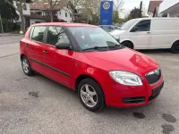 Gebraucht Skoda Fabia Classic 69 PS (50 kW) 2011 Corridarot Kleinwagen
