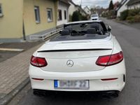 Gebraucht Mercedes C250 AMG line 211 PS (155 kW) 2018 Weiß Cabrio