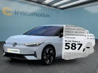 Gebraucht VW ID.7 GTX 250 kW (340 PS) 2025 Weiß Limousine