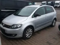 Gebraucht VW Golf Plus Match 105 PS (77 kW) 2013 Silber Van / Kleinbus