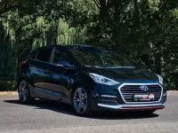 Gebraucht Hyundai i30 Turbo 186 PS (136 kW) 2017 Schwarz Limousine