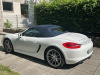 Gebraucht Porsche Boxster S 315 PS (231 kW) 2012 Weiß Cabrio
