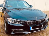 Gebraucht BMW 320 190 PS (139 kW) 2014 Schwarz Kombi