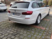 Gebraucht BMW 520 190 PS (139 kW) 2016 Weiß Kombi
