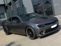 Gebraucht Chevrolet Camaro 432 PS (317 kW) 2015 Schwarz Coupé